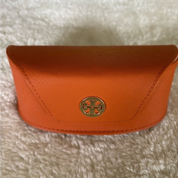 Tory Burch Accessories - Tory Burch case orange and gold